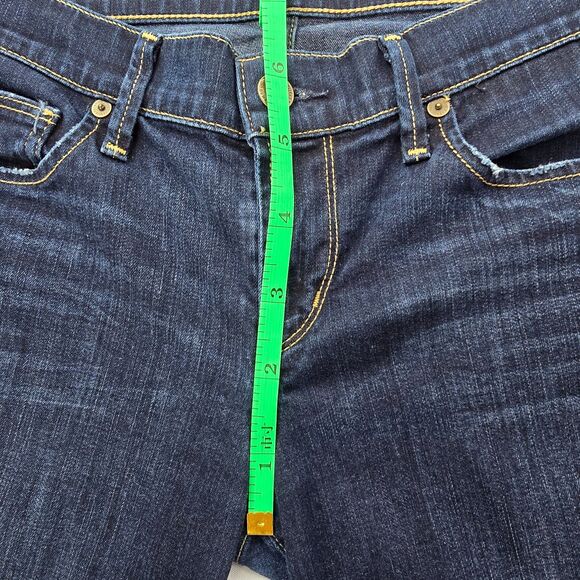 Citizens of Humanity Ava low rise straight leg medium blue size 27 - Picture 6 of 8